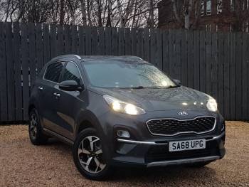 2018 (18) Kia Sportage 1.6 GDi ISG Edition 25 5dr