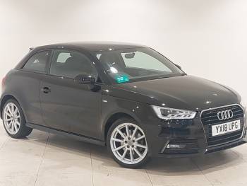 2018 (18) Audi A1 1.4 TFSI S Line Nav 3dr