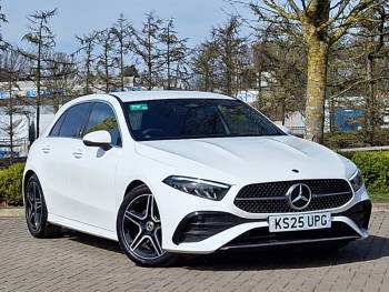 2025 (25) Mercedes-Benz A Class A200d AMG Line Executive 5dr Auto