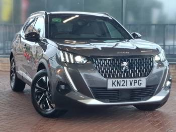 2021 (21) Peugeot 2008 1.2 PureTech 130 GT 5dr