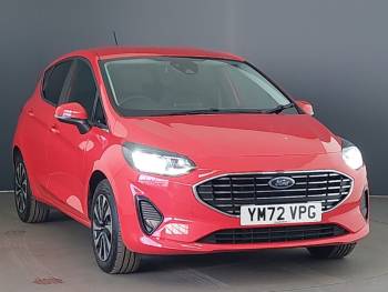 2023 (72) Ford Fiesta 1.0 EcoBoost Titanium 5dr