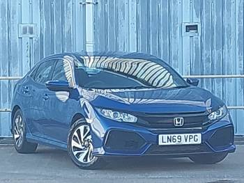 2019 (69) Honda Civic 1.0 VTEC Turbo 126 SE 5dr