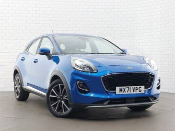 2021 (71) Ford Puma 1.0 EcoBoost Hybrid mHEV Titanium 5dr