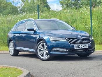 2020 (20) Skoda Superb 2.0 TDI CR SE L 5dr DSG