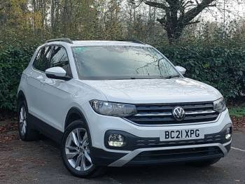 2021 (21) Volkswagen T-cross 1.0 TSI SE 5dr