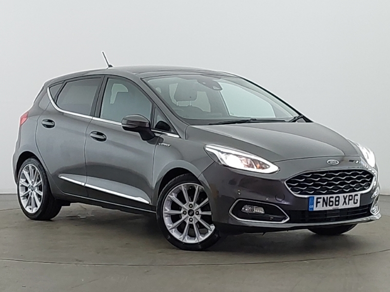 2018 Ford Fiesta
