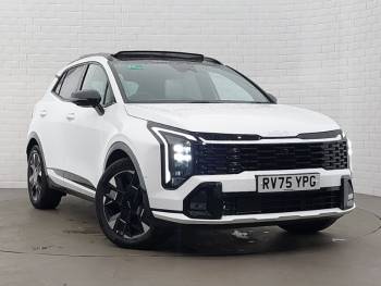 2025 (75) Kia Sportage 1.6T GDi HEV GT-Line S 5dr Auto