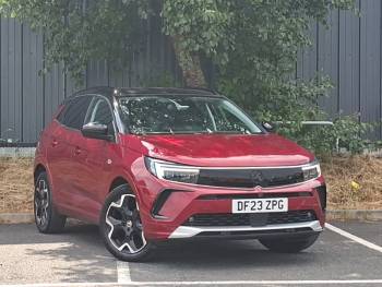 2023 (23) Vauxhall Grandland 1.2 Turbo Ultimate 5dr