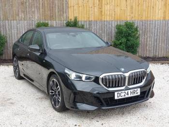 2024 (24) BMW 5 Series 520i M Sport 4dr Auto
