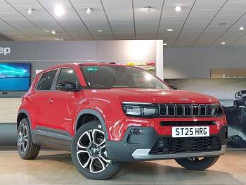2025 (25) Jeep Avenger 1.2 Summit 5dr