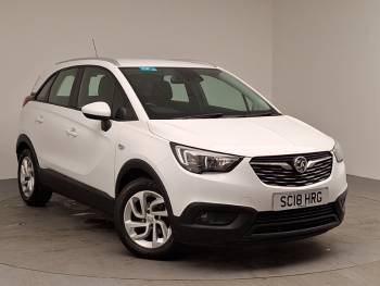 2018 (18) Vauxhall Crossland X 1.2 SE 5dr