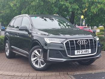 2021 (21) Audi Q7 50 TDI Quattro S Line 5dr Tiptronic