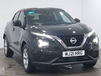 2021 Nissan Juke 1.0 DiG-T 114 N-Connecta 5dr
