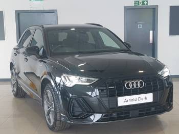 2021 (21) Audi Q3 35 TDI Quattro Black Edition 5dr S Tronic