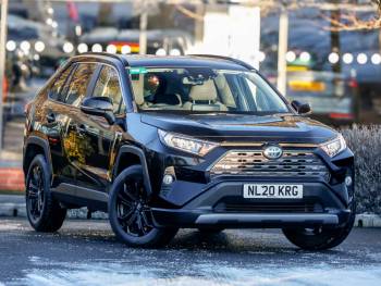 2020 (20) Toyota Rav4 2.5 VVT-i Hybrid Design 5dr CVT 2WD