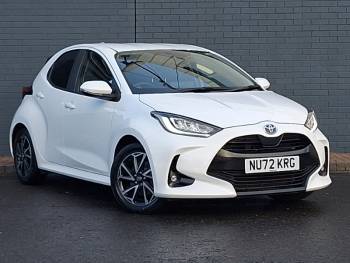 2022 (72) Toyota Yaris 1.5 Hybrid Design 5dr CVT