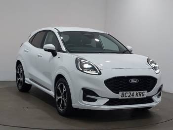 2024 (24) Ford Puma 1.0 EcoBoost Hybrid mHEV ST-Line 5dr