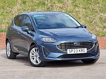 2023 (23) Ford Fiesta 1.0 EcoBoost Titanium 5dr