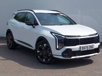 2026 (75/26) Kia Sportage 1.6T GDi HEV GT-Line 5dr Auto