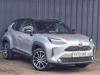 2022 (72) Toyota Yaris Cross 1.5 Hybrid GR Sport 5dr CVT