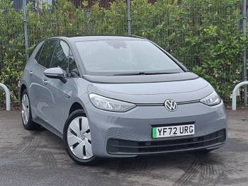 2022 (72) Volkswagen Id.3 150kW Life Pro Performance 58kWh 5dr Auto