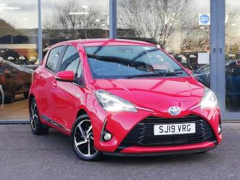 2019 (19) Toyota Yaris 1.5 Hybrid Excel 5dr CVT
