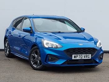 2020 (70) Ford Focus 1.5 EcoBlue 120 ST-Line Edition 5dr