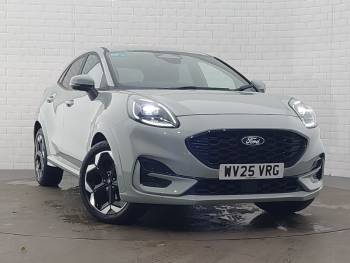 2025 (25) Ford Puma 1.0 EcoBoost Hybrid mHEV ST-Line X 5dr DCT