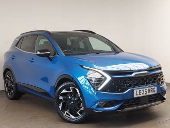 2025 (25) Kia Sportage 1.6T GDi 157 48V ISG GT-Line S 5dr DCT