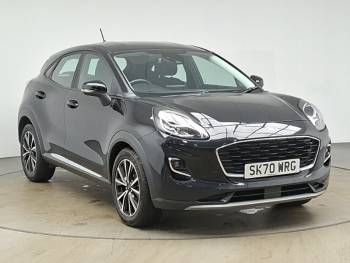 2020 (70) Ford Puma 1.0 EcoBoost Hybrid mHEV Titanium 5dr
