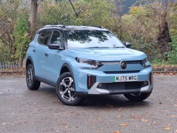 2025 (75) Citroen C3 Aircross 83kW Standard Range Max 44kWh 5dr Auto