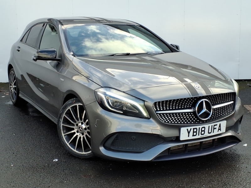 2018 Mercedes-Benz A-Class