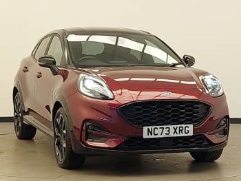 2024 (73/24) Ford Puma 1.0 EcoBoost Hybrid mHEV Vivid Ruby Edition 5dr