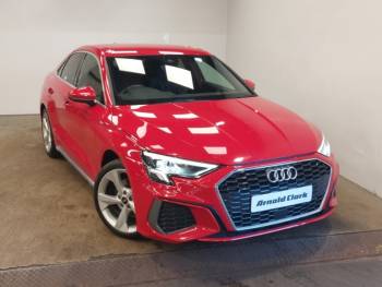 2020 (70) Audi A3 35 TFSI S Line 4dr