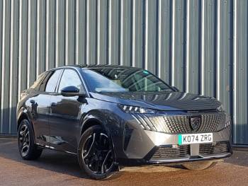 2025 (74/25) Peugeot 3008 157kW GT 73kWh 5dr Auto