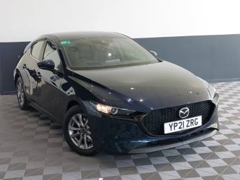 2021 (21) Mazda 3 2.0 e-Skyactiv G MHEV SE-L 5dr