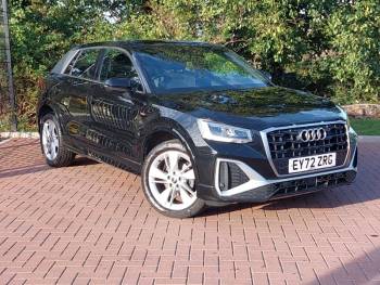 2022 (72) Audi Q2 35 TFSI S Line 5dr S Tronic