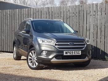 2019 (69) Ford Kuga 2.0 TDCi Titanium Edition 5dr 2WD