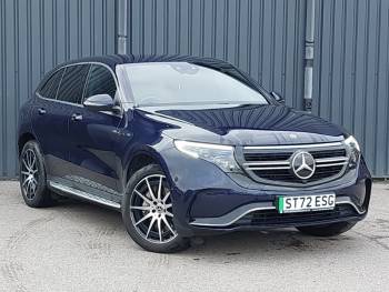 2023 (72/23) Mercedes-Benz Eqc EQC 400 300kW AMG Line 80kWh 5dr Auto