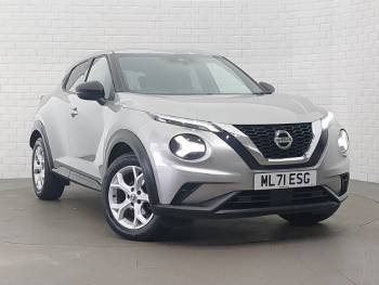 2021 (71) Nissan Juke 1.0 DiG-T 114 N-Connecta 5dr DCT