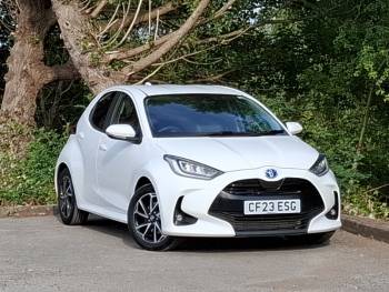 2023 (23) Toyota Yaris 1.5 Hybrid Design 5dr CVT [Nav]