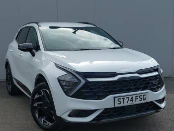 2024 (74) Kia Sportage 1.6T GDi 157 48V ISG GT-Line 5dr