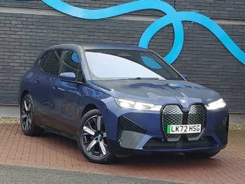 2022 (72) BMW Ix 240kW xDrive40 M Sport 76.6kWh 5dr Auto
