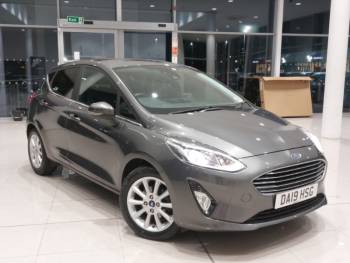 2019 (19) Ford Fiesta 1.0 EcoBoost Titanium 5dr