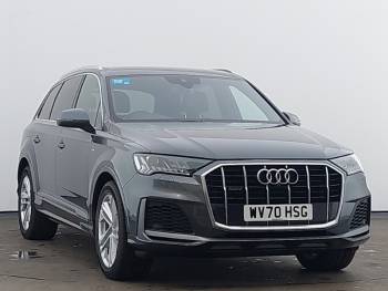 2020 (70) Audi Q7 55 TFSI e Quattro S Line 5dr Tiptronic