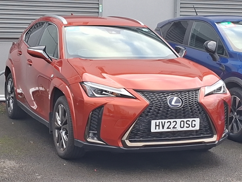 2022 Lexus UX