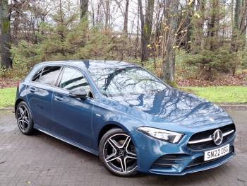 2022 (22) Mercedes-Benz A Class A180 AMG Line Executive Edition 5dr Auto