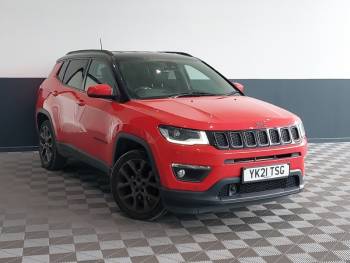 2021 (21) Jeep Compass 1.4 Multiair 140 S 5dr [2WD]