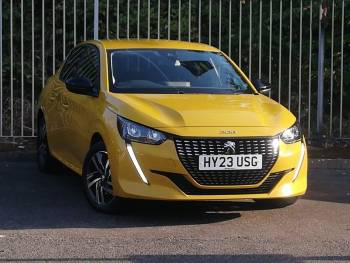 2023 (23) Peugeot 208 1.2 PureTech 100 Allure Premium + 5dr EAT8