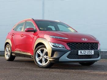 2021 (21) Hyundai Kona 1.0 TGDi 48V MHEV SE Connect 5dr
